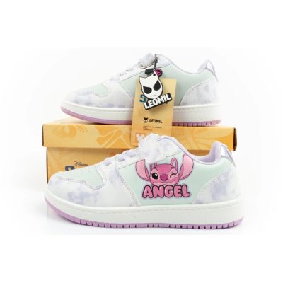 10. Leomil Stitch children's sports shoes sneakers lightweight fashionable with Velcro