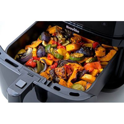 8. Breville VDF133X Air Fryer Steam Air Fryer