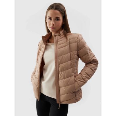 6. Women's 4F quilted down jacket