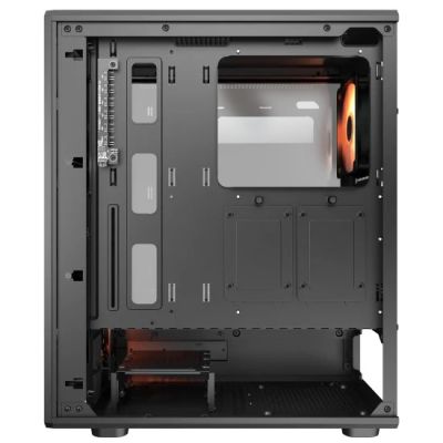 9. COUGAR CGR-2GA5B-P Midi Tower PC Case, Black