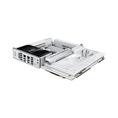 12. Asus ROG CROSSHAIR X870E GLACIAL Motherboard