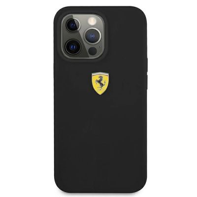 3. Ferrari FESSIHCP13XBK iPhone 13 Pro Max 6.7" black/black hardcase Silicone