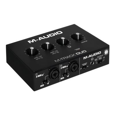 5. M-AUDIO M-Track DUO - USB Audio Interface