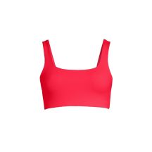 CASALL Square Neck Bikini Top Red