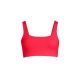 CASALL Square Neck Bikini Top Red