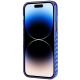 5. Audi IML MagSafe case for iPhone 14 Pro - blue