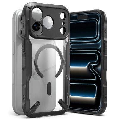 Ringke Fusion X Magnetic MagSafe Case for iPhone 18 Pro Max / 17 Pro Max - Black