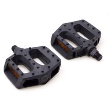 BMX PVC 1/2'' pedals black