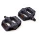 BMX PVC 1/2'' pedals black
