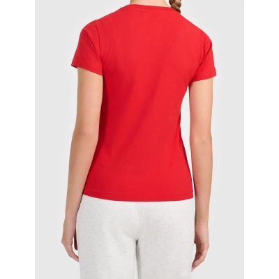 2. Women's slim cotton T-shirt 4F 4FWAW26TTSHF3500-62S