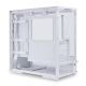 8. Lian Li LANCOOL 207 PC Case, Midi-Tower, ATX, Tempered Glass - White