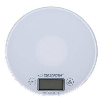 4. Esperanza Mango EKS003W kitchen scale (white)