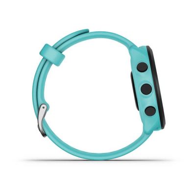 4. Garmin Forerunner 55 42mm Turquoise Watch
