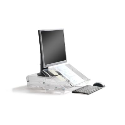 2. BakkerElkhuizen Q-doc 515 board with document clip Acrylic, Plastic, Steel Transparent