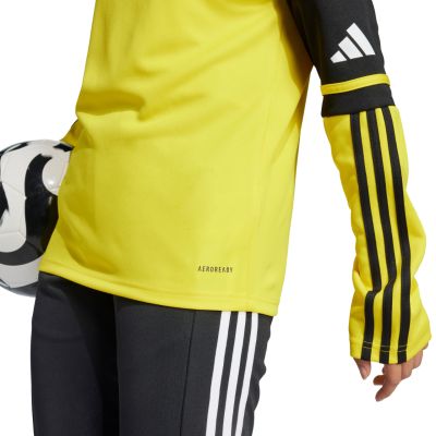 9. Adidas Squadra 25 Training Top Jr JP3380 sweatshirt