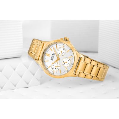 6. CASIO LTP-V300G-7 Women's Watch + BOX