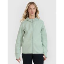 Women's zip-up hooded sweatshirt 4F 4FWSS25TSWSF1561-47S