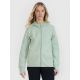 Women's zip-up hooded sweatshirt 4F 4FWSS25TSWSF1561-47S