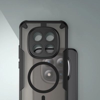 4. Tech-Protect Rugged Shield MagSafe case for Xiaomi Poco M8 Pro / Xiaomi Redmi Note 15 Pro+ 5G - black