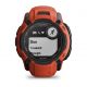 4. Garmin Instinct 2X SOLAR Sports Watch Red