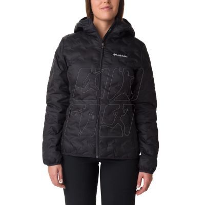 Columbia Delta Ridge II Down Hooded Jacket W 2088253010