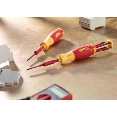 3. Wiha 41234 hand screwdriver Interchangeable bit screwdriver Standard screwdriver