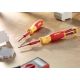 3. Wiha 41234 hand screwdriver Interchangeable bit screwdriver Standard screwdriver