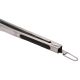 4. STAINLESS STEEL GRILL TONGUE 38 CM LENGTH