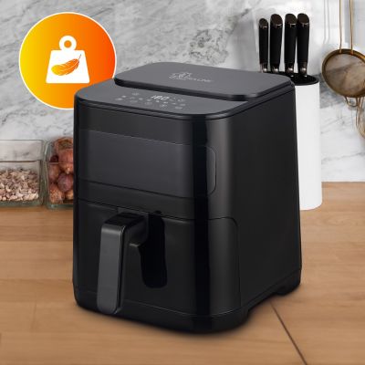 16. Extralink HOME AIR FRYER 5.2L EU SJ-520 Single 5.2L Hot Air Fryer Black