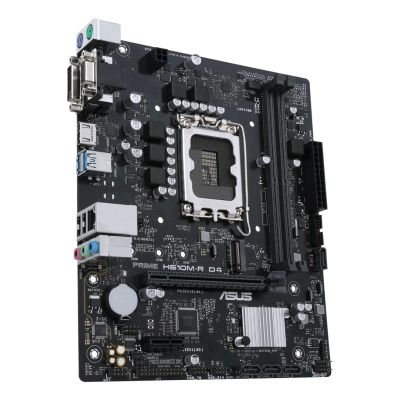 3. Asus PRIME H610M-R D4-SI motherboard