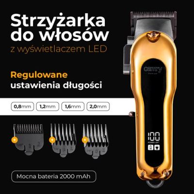 28. CAMRY CR 2844 Hair Clipper