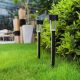 12. LED SOLAR LAMP O4.7x30.5cm PLASTIC SET 10 PCS