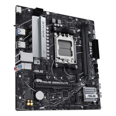 4. ASUS PRIME B650M-R AMD B650 Socket AM5 micro ATX