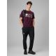 3. Men's regular printed T-shirt 4F 4FRSS26TTSHM3810-50S