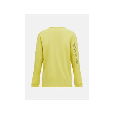 2. PEAK PERFORMANCE M Trail Longsleeve T-shirt, yellow