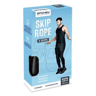 2. Spokey X Rope SPK-944031 speed jump rope