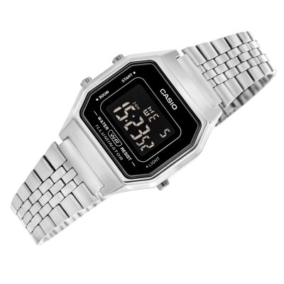 3. CASIO Vintage LA680WA-1BDF Women's Watch + BOX