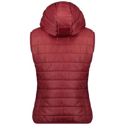 4. Geographical Norway Vatika Hood EO 233 Jr vest WW2008E/GNO-Burgundy