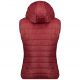 4. Geographical Norway Vatika Hood EO 233 Jr vest WW2008E/GNO-Burgundy