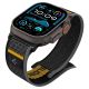 9. Spigen Athlex Air Strap for Apple Watch 44 / 45 / 46 / 49 mm - Black