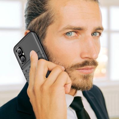 2. Thunder Case Xiaomi Poco M4 5G silicone armor case black