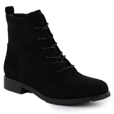 13. Suede ankle boots S.Barski W HY51-136 OLI284A