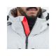 9. Rossignol Hero Blackside Puffy Jkt Jacket Gray