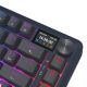 5. REDRAGON K708-RGB-PRO FLEKACT Keyboard USB + RF Wireless + Bluetooth Black
