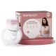 MOMCOZY S12 PRO+ Wearable Breast Pump Pink – Single Set