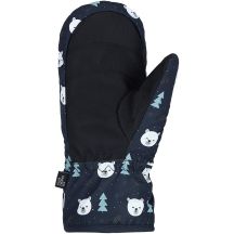 VIKING Minnis Kids winter gloves with a membrane, navy blue 1