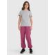 3. Regular plain girls' T-shirt 4F 4FJRMM00TTSHF3231-25M