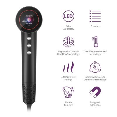 5. TrueLife HairDryer D9 Hair Dryer