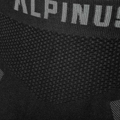 46. Alpinus Tactical Base Layer Set black and gray M GT43276