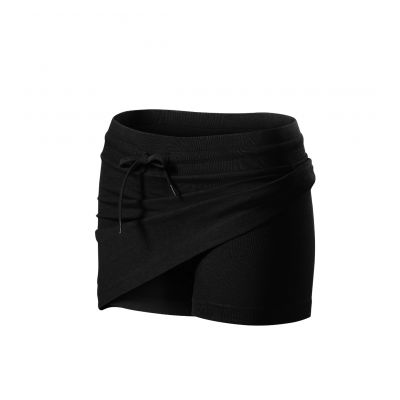 Malfini Two in one skirt W MLI-60401 black